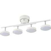 LED4灯シーリングライト ホワイトウッド LT-YLS4RC-W