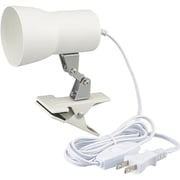 クリップライト E17 電球別売 クリップはさみ幅:10~20mm ホワイト LTC-N117AK-W