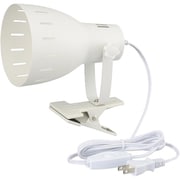 クリップライト E26 電球別売 クリップはさみ幅:10~25mm ホワイト LTC-N126AK-W