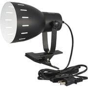 クリップライト E26 電球別売 クリップはさみ幅:10~25mm ブラック LTC-N126AK-K