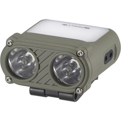USB充電式 マルチクリップライト センサー ECLAT 450ルーメン LH-SC50A7