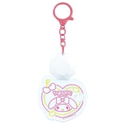 RM-8107 サンリオキャラクターズ ライトアクリルキーホルダー マイメロディ [キャラクターグッズ]