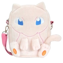 RM-7489 ポケットモンスター ぬいぐるみポシェット ミュウ [キャラクターグッズ]