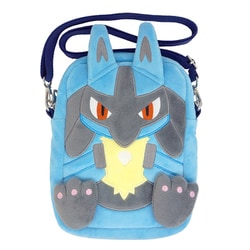 RM-7491 ポケットモンスター ぬいぐるみポシェット ルカリオ [キャラクターグッズ]