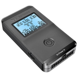 Dr. Power III ATX3.1対応 手動/自動テストモード搭載 ＋12V/＋5V/＋3.3V/＋5Vsb 出力電圧 リアルタイムテスター AC-069-OO1NAN-A1