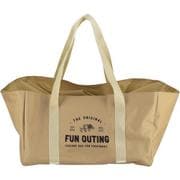 FUN OUTING レジカゴ用バッグ ベージュ fujiregicago