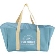 FUN OUTING レジカゴ用バッグ ブルー fujiregicago