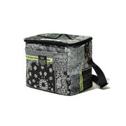 kiu キウ 600D ソフトクーラーバッグ 15L 228 バンダナパッチワーク k243