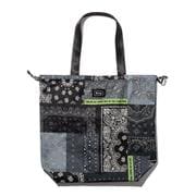 k82 [キウ Kiu k82 2way Rain Bag Cover レインバッグカバー 228 バンダナパッチワーク]