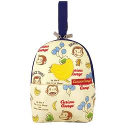 キャラクター マグポーチ バナナワッペン mugpouch