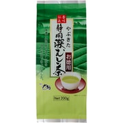 お徳用 静岡深むし茶 200g [お茶]