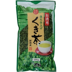 お徳用くき茶 200g [お茶]