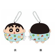 K1851A クレヨンしんちゃん 丸っこブルブルマスコット パジャマしんちゃん [キャラクターグッズ]