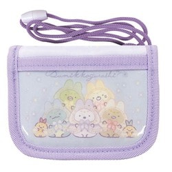 K2930A すみっコぐらし ウォレット パープル [キャラクターグッズ]