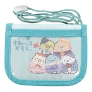 K2930C すみっコぐらし ウォレット ミント [キャラクターグッズ]