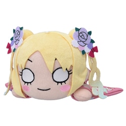 ラブライブ！蓮ノ空女学院スクールアイドルクラブ 寝そべり ぬいぐるみ S 加賀友禅こらぼ柄衣装 大沢瑠璃乃 [キャラクターグッズ]