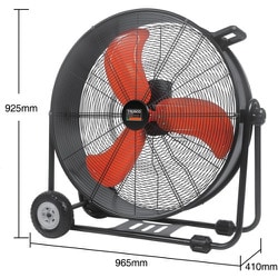 工場扇風機 広電 KFZ751 風洞型工業扇 75cm 全閉式モーター ウエダ金物