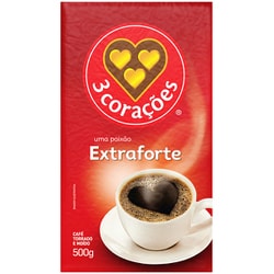カフェ トレス コラソエンス エクストラフォルテ 500g [コーヒー豆]