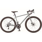 エンペラー Gフレア 650B×47Cタイヤ フレームサイズ450 外装16段変速 スチールグレー E-GFL450K