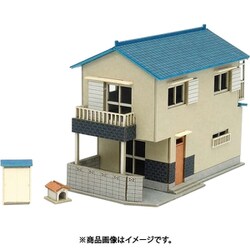 MP01-162 ペーパーストラクチャーキット 民家-5 1/220 [鉄道模型用品]