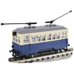 14106 Nゲージ 完成品 2軸単車 2本トロリーポール 国鉄旧標準色 [鉄道模型]