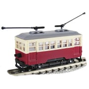 14107 Nゲージ 完成品 2軸単車 2本トロリーポール 国鉄標準色 [鉄道模型]