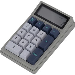 数量は多い  - ヨドバシ.com デンテン 電卓 Bluetooth・有線接続 DENTEN キーボード