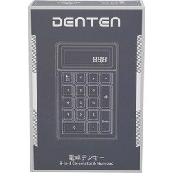 Amazon.co.jp: 【日本グッドデザイン賞受賞】DENTEN 電卓