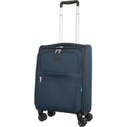 ソフトキャリーケース ソフト/ファスナー 35L ネイビー KC-0238-49
