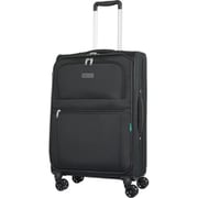 ソフトキャリーケース ソフト/ファスナー 60L ブラック KC-0238-60