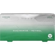 CORE CORE COSME NAIACINAMID+RETINOL フェイスマスク 33枚入