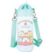 petbottlecoverl [ペットボトルカバー L すみっコぐらし/いちごフェア]