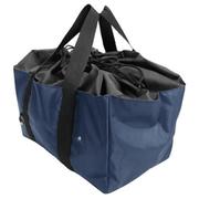 Rapport 4760 たためるカゴ型ショッピングバッグ 20L ネイビー rapport4760