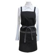 ショートワークエプロン 1270 BK ブラック shortworkapron