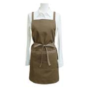 ショートワークエプロン 1270 KH カーキ shortworkapron