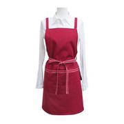 ショートワークエプロン 1270 RE レッド shortworkapron