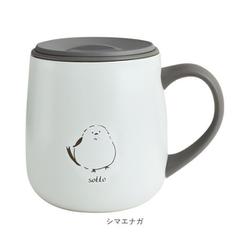 ヨドバシ.com - 逸品社 sotto フタ付ステンレスマグ リス