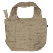 タルティーヌ 保冷保温エコバッグ グレー tartineecobag