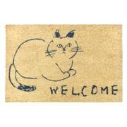 tmcoyermat [コイヤーマット 玄関マット ラクガキネコ]
