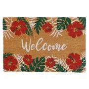 tmcoyermat [コイヤーマット 玄関マット ブルーミングハイビスカス]