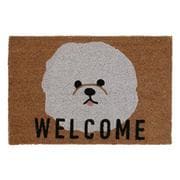 tmcoyermat [コイヤーマット 玄関マット ビションフリーゼ]