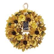 ナチュラル リース Mサイズ 181M ひまわりYE wreathm