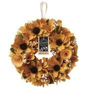 ナチュラル リース Mサイズ 181M ひまわりOR wreathm