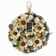 ナチュラル リース Mサイズ 182M ひまわりWH wreathm