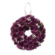 ナチュラル リース Mサイズ XS180Mむらさき wreathm