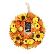 ナチュラル リース Mサイズ 210M ひまわりリース wreathm