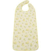 お食事エプロン 黄色(ミモザ)フリー 437138