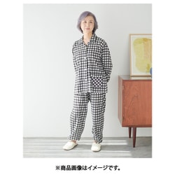 ヨドバシ.com - クロスプラス CROSS PLUS 介護襟付きパジャマ 黒