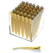 C-61500YEA カールクリップ LL (30本入) イエロー