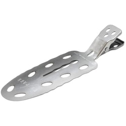 No Mark Clip（2P） Silver